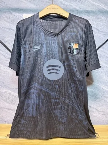 Barcelona 2026/27 Black Special Player version Jersey