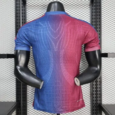 Barcelona 2026/27 Blue And Red Special Player version Jersey