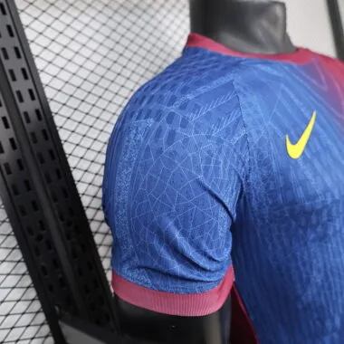Barcelona 2026/27 Blue And Red Special Player version Jersey