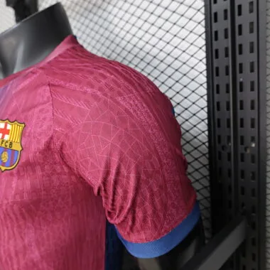Barcelona 2026/27 Blue And Red Special Player version Jersey
