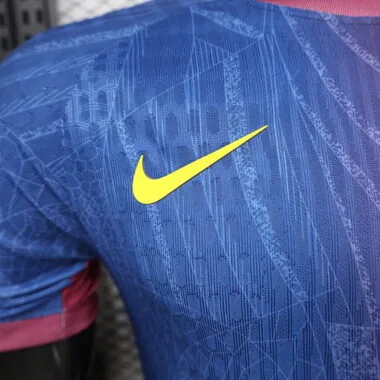 Barcelona 2026/27 Blue And Red Special Player version Jersey