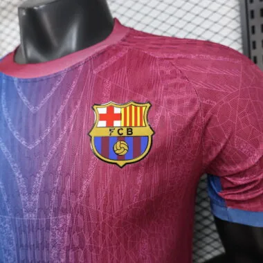 Barcelona 2026/27 Blue And Red Special Player version Jersey