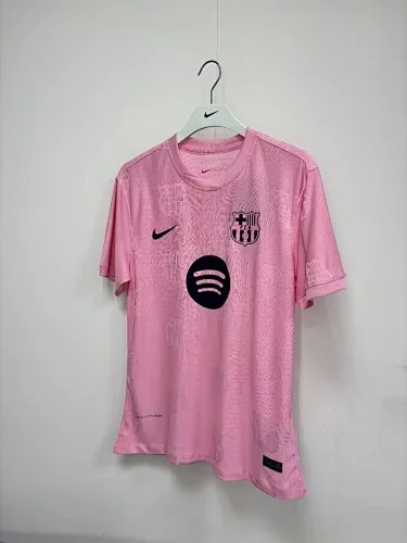 Barcelona 2026/27 Pink Special Player Version Jersey S-2XL