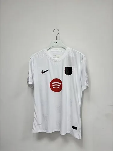 Barcelona 2026/27 White Special Player Version Jersey S-2XL