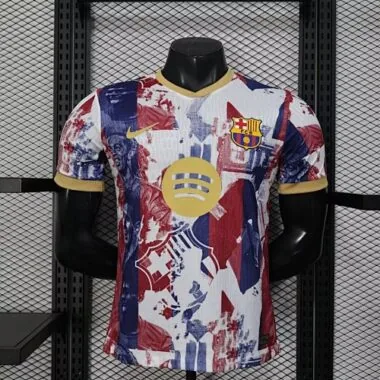 Barcelona 25/26 Colorful Special Player version Jersey