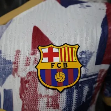 Barcelona 25/26 Colorful Special Player version Jersey