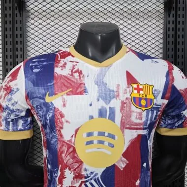 Barcelona 25/26 Colorful Special Player version Jersey