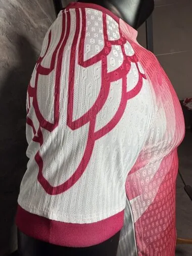 Barcelona 25/26 Pink and White Special Player version Jersey