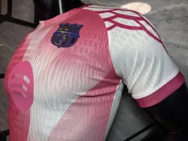 Barcelona 25/26 Pink and White Special Player version Jersey