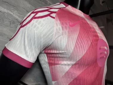 Barcelona 25/26 Pink and White Special Player version Jersey