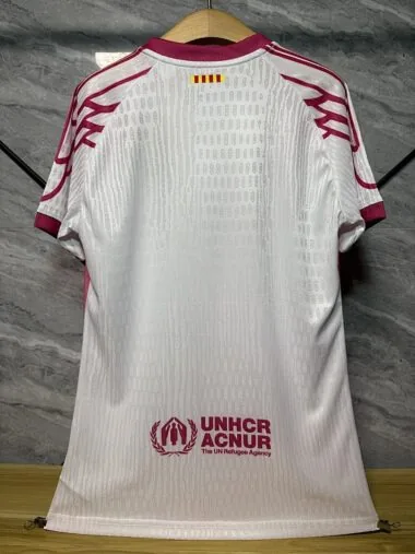Barcelona 25/26 Pink and White Special Player version Jersey