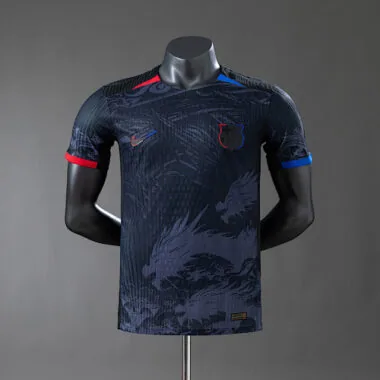 Barcelona 25/26 Special Edition - Black Dragon Player version Jersey