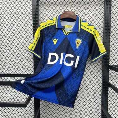 Cadiz 2026/27 Blue Retro Model soccer jersey S-4XL