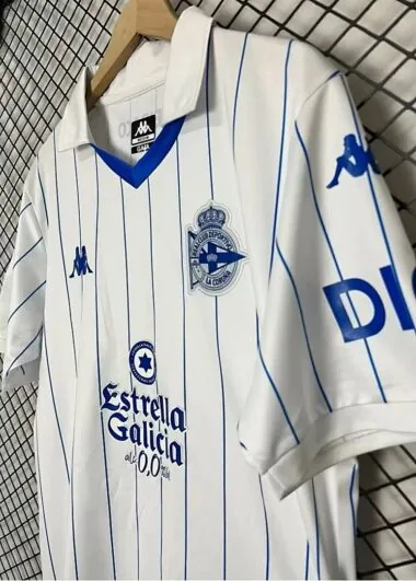 Deportivo de La Coruna 2026/27 Retro Model Jersey (S-4XL)