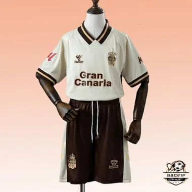Las Palmas 2025/26 Third Away Kids set soccer jerseys