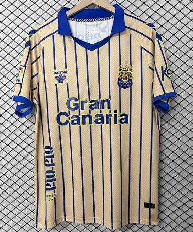 Las Palmas 2026/27 Retro Model Jersey S-4XL