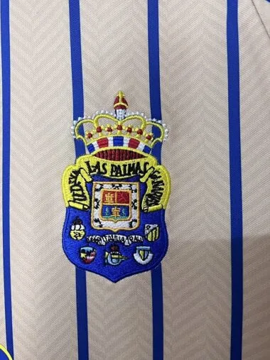 Las Palmas 2026/27 Retro Model Jersey (S-4XL)