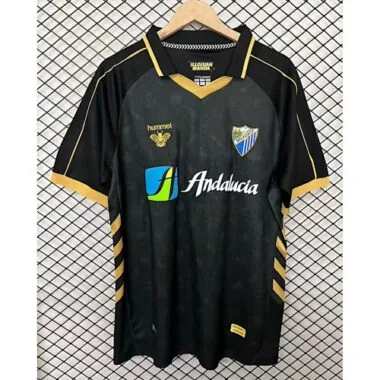 Malaga 2026/27 Black Retro Model soccer jersey S-4XL