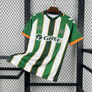 Mens Real Betis 2025/26 Balompié Forever Green Jersey