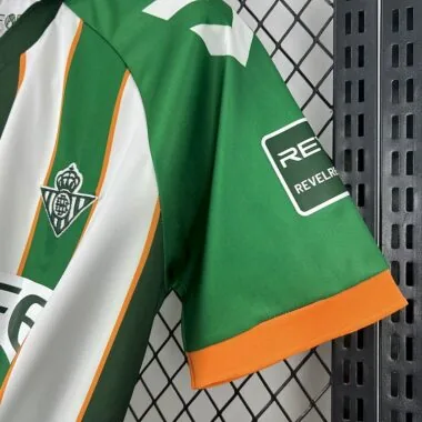 Mens Real Betis 2025/26 Balompié Forever Green Jersey