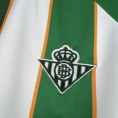 Mens Real Betis 2025/26 Balompié Forever Green Jersey