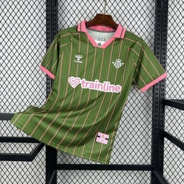 Mens Real Betis 2025/26 Bética Jersey S-4XL