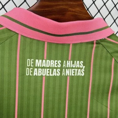 Mens Real Betis 2025/26 Bética Jersey (S-4XL)