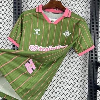 Mens Real Betis 2025/26 Bética Jersey (S-4XL)