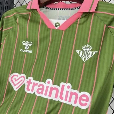 Mens Real Betis 2025/26 Bética Jersey (S-4XL)