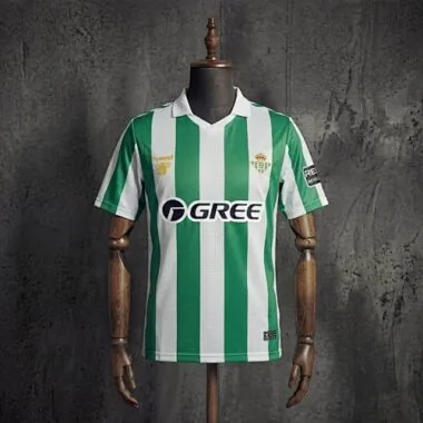 Mens Real Betis 2026/27 Green And White Special Version Jersey