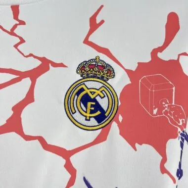 Mens Real Madrid 2025/26 Pre-Match Jersey (S-XXL)