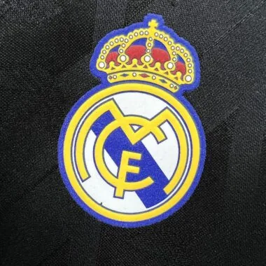 Real Madrid 2026/27 Retro Model Black POLO (S-XXL)