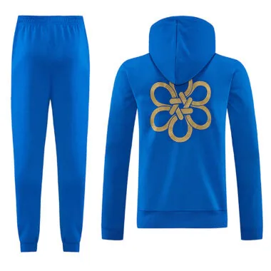 Real Madrid 2026/27 Blue Hoodie Suit (S-2XL)