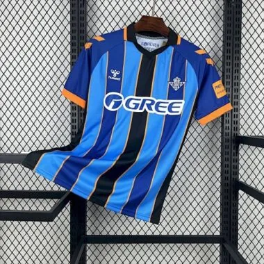 Real Betis 2025/26 Blue Black Special Soccer Jersey Size S -4XL