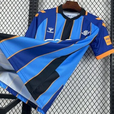 Real Betis 2025/26 Blue Black Special Soccer Jersey Size S -4XL