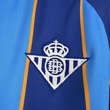 Real Betis 2025/26 Blue Black Special Soccer Jersey Size S -4XL