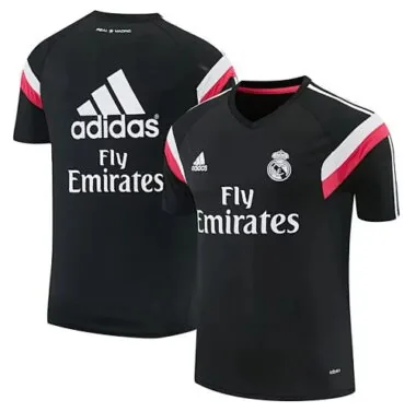 Real Madrid 14-15 Black training shirts S-XXL