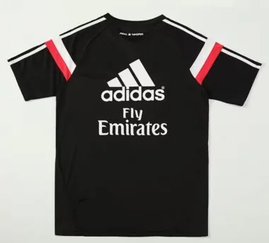 Real Madrid 14-15 Black training shirts (S-XXL)