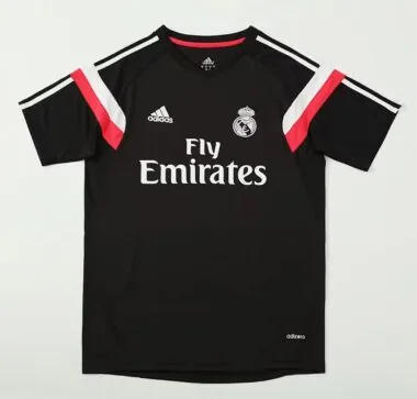 Real Madrid 14-15 Black training shirts (S-XXL)