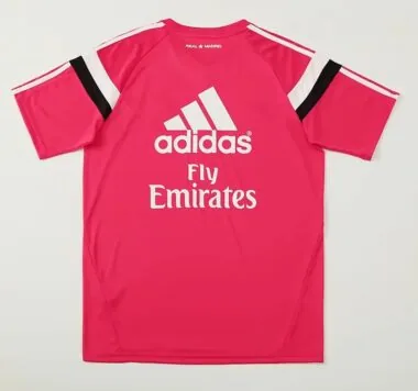 Real Madrid 14-15 Pink training shirts (S-XXL)