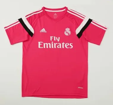 Real Madrid 14-15 Pink training shirts (S-XXL)