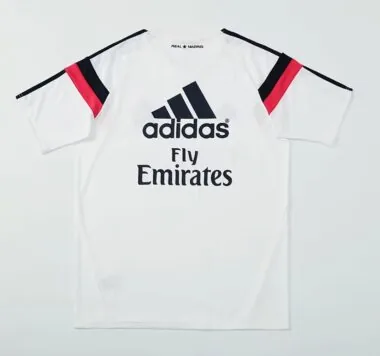 Real Madrid 14-15 white training shirts (S-XXL)