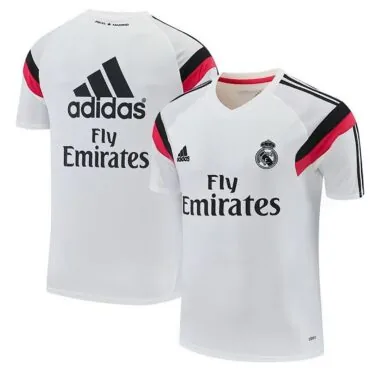 Real Madrid 14-15 white training shirts (S-XXL)