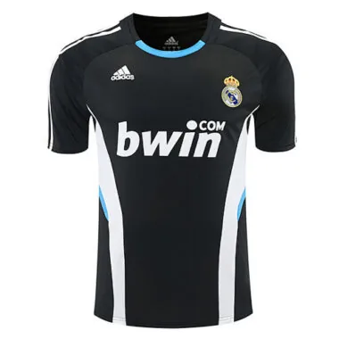 Real Madrid 2008/09 Black training shirts S-XXL