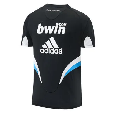 Real Madrid 2008/09 Black training shirts (S-XXL)