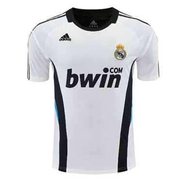 Real Madrid 2008/09 White training shirts S-XXL