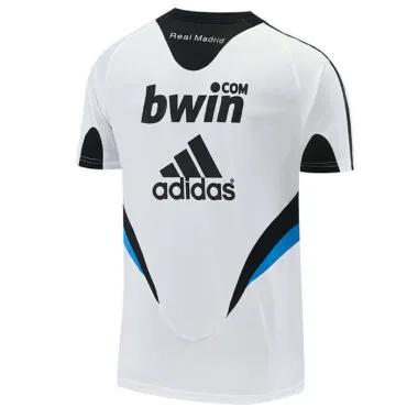 Real Madrid 2008/09 White training shirts (S-XXL)