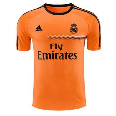 Real Madrid 2013-14 Orange training shirts S-XXL