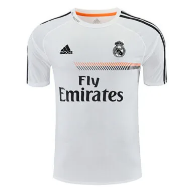 Real Madrid 2013-14 White training shirts S-XXL