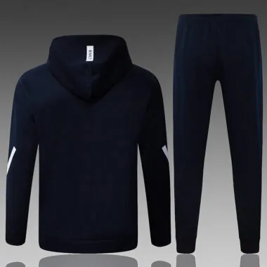 Real Madrid 2025/26 Black Hoodie Suit (S-2XL)